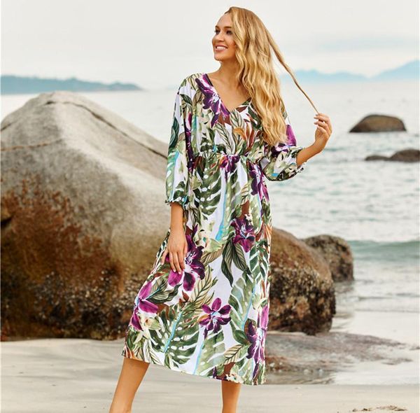 maio feminino praia 2021 plus size bikini pareo swimwear coverup beach cover up tunics sarong green leaf purple flower polyester women', White;black
maio feminino praia 2021 plus size bikini pareo swimwear coverup beach cover up tunics sarong green leaf purple flower polyester women', White;black