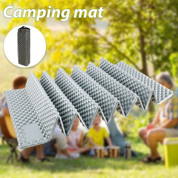 1pc portable camping folding mat outdoor picnic moisture proof sleeping pad hiking tent mattress comfortable cushion 183cmx56cm pads
1pc portable camping folding mat outdoor picnic moisture proof sleeping pad hiking tent mattress comfortable cushion 183cmx56cm pads
