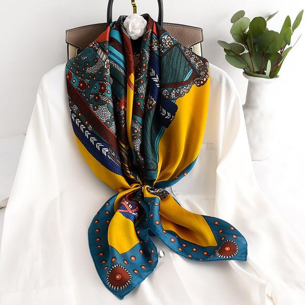 scarves luxury 2021 spring and autumn women fashion print silk tourism flower square scarf seaside beach sunscreen quality shawl, Blue;gray
scarves luxury 2021 spring and autumn women fashion print silk tourism flower square scarf seaside beach sunscreen quality shawl, Blue;gray