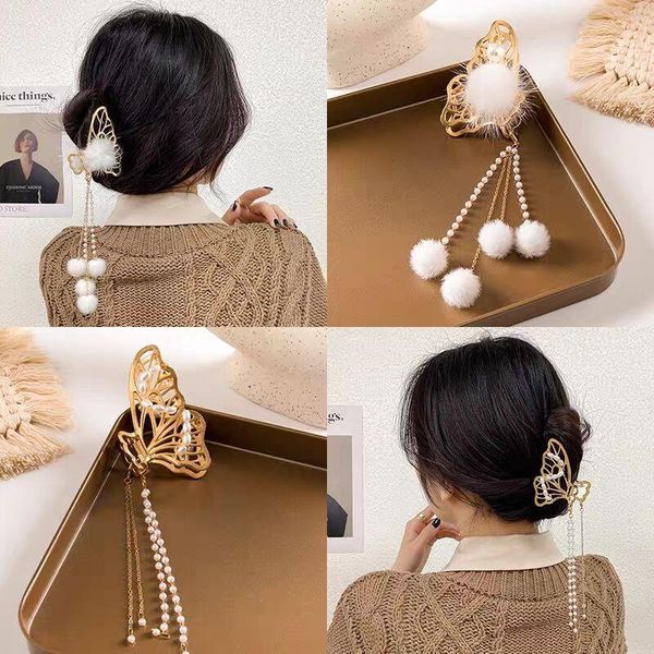 hair clips & barrettes large pearl catch clip butterfly metal headdress accessories crab bands women band wedding girls comb, Golden;silver
hair clips & barrettes large pearl catch clip butterfly metal headdress accessories crab bands women band wedding girls comb, Golden;silver