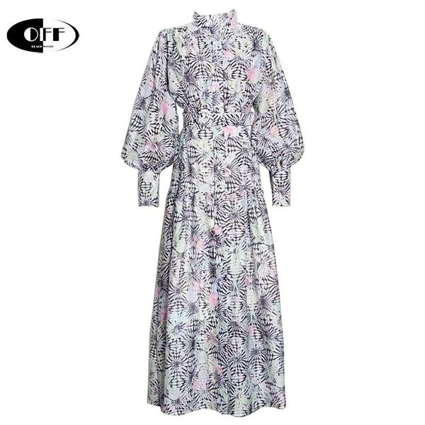 casual dresses runway elegant dress for women stand collar lantern long sleeve high waist sashes patchwork ruffles beach maxi female zi, Black;gray
casual dresses runway elegant dress for women stand collar lantern long sleeve high waist sashes patchwork ruffles beach maxi female zi, Black;gray