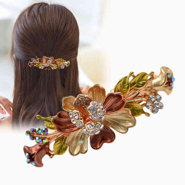 chinese style products wind hairpin dripping oil painted headdress exquisite women's diamond inlaid spring clip bangs scenic spot femal
chinese style products wind hairpin dripping oil painted headdress exquisite women's diamond inlaid spring clip bangs scenic spot femal