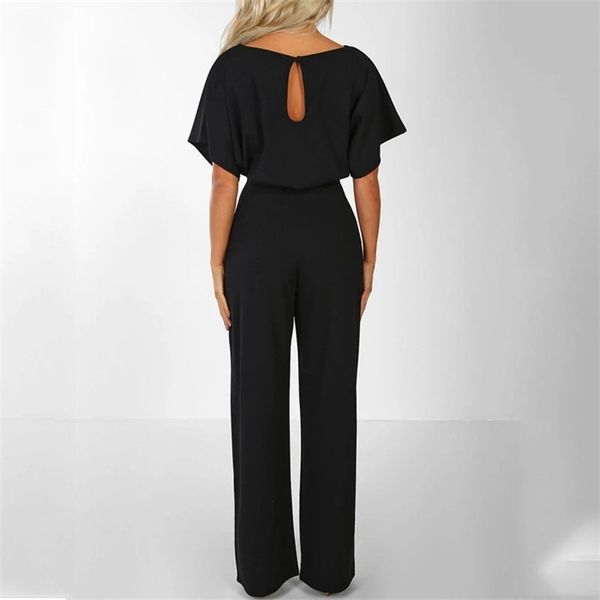 summer black jumpsuit women overalls elegant long plus size female jumpsuits rompers lace up overall for woman jumpsuits, Black;white
summer black jumpsuit women overalls elegant long plus size female jumpsuits rompers lace up overall for woman jumpsuits, Black;white