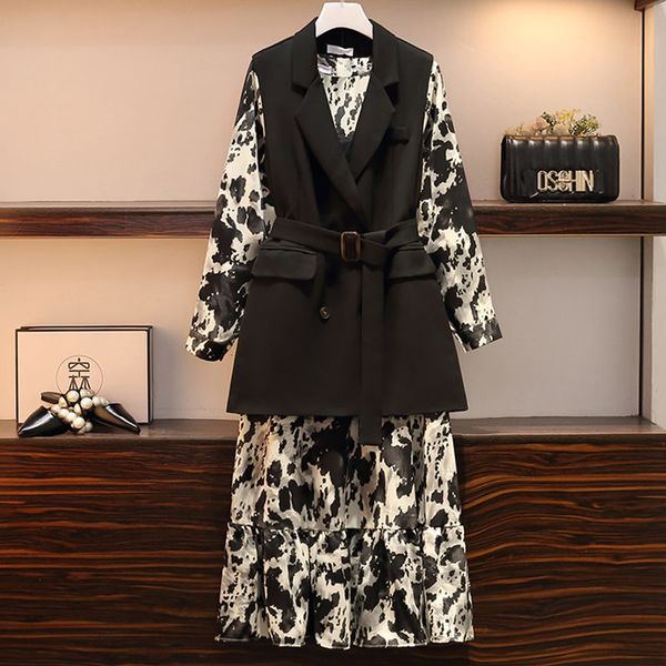 skirt plus female joint size early thin fall with no sleeves black blazer vest dressed in two garment suit 4xl clothes y144 p8u8
skirt plus female joint size early thin fall with no sleeves black blazer vest dressed in two garment suit 4xl clothes y144 p8u8