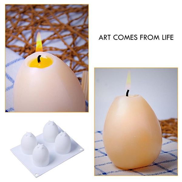 craft tools diy handmade candle silicone mold egg shape candles soap 3d oval mould tool making crafts moulds home
craft tools diy handmade candle silicone mold egg shape candles soap 3d oval mould tool making crafts moulds home