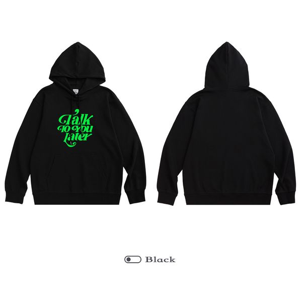 autumn and winter new hooded sweater tid0e brand letter printed american hoodie loose men's pullover jacket couple jacket, Black
autumn and winter new hooded sweater tid0e brand letter printed american hoodie loose men's pullover jacket couple jacket, Black