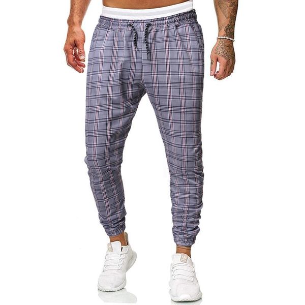 men's pants large size elastic trendy plaid lace-up casual mid-waist belt drawstring loose overalls hip hop style, Black
men's pants large size elastic trendy plaid lace-up casual mid-waist belt drawstring loose overalls hip hop style, Black