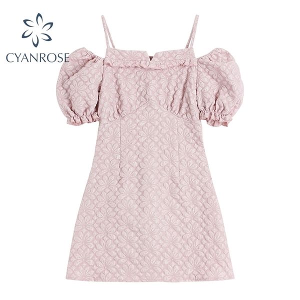 women off shoulder high waist mini dress sweet style flower print backless puff short sleeve draped korean strap dresses female 210515, Black;gray
women off shoulder high waist mini dress sweet style flower print backless puff short sleeve draped korean strap dresses female 210515, Black;gray