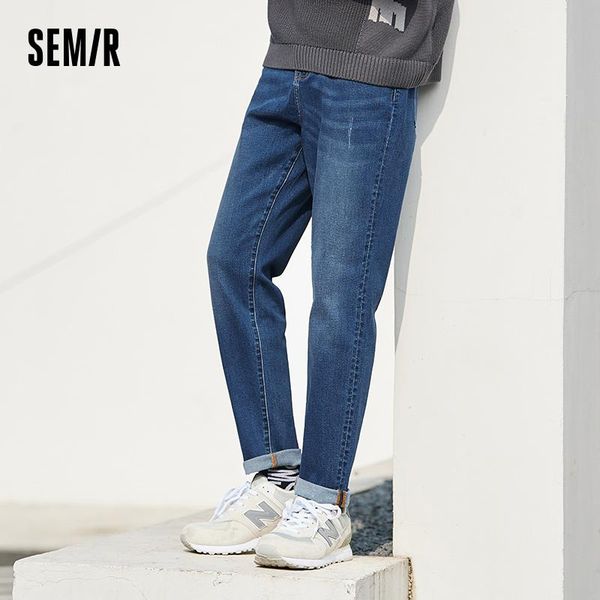 men's jeans semir men black technology spring 2021 comfortable thermostatic pants korean version wild trend demin, Blue
men's jeans semir men black technology spring 2021 comfortable thermostatic pants korean version wild trend demin, Blue