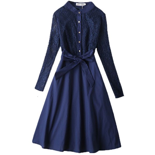 dress spring mode autumn women long sleeves in retro casual collar dressed with fine belt z378 w9jb, Black;gray
dress spring mode autumn women long sleeves in retro casual collar dressed with fine belt z378 w9jb, Black;gray