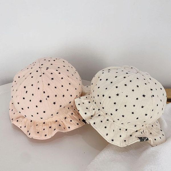 baby 2021 spring and autumn hat fisherman double wave dot full moon hundred days sun boys girls pure cotton caps & hats, Yellow
baby 2021 spring and autumn hat fisherman double wave dot full moon hundred days sun boys girls pure cotton caps & hats, Yellow