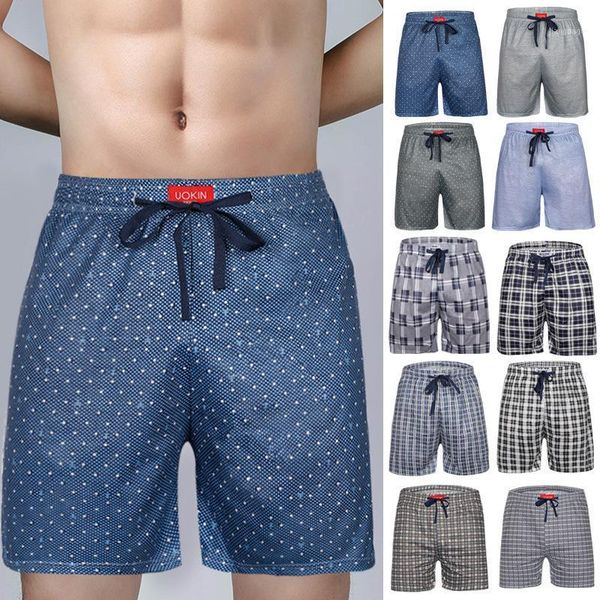 men's sleepwear 6pcs/lots mens sleep bottoms loose casual plaid boxers shorts plus size cotton underwear breathable homewear lounge 6xl, Black;brown
men's sleepwear 6pcs/lots mens sleep bottoms loose casual plaid boxers shorts plus size cotton underwear breathable homewear lounge 6xl, Black;brown