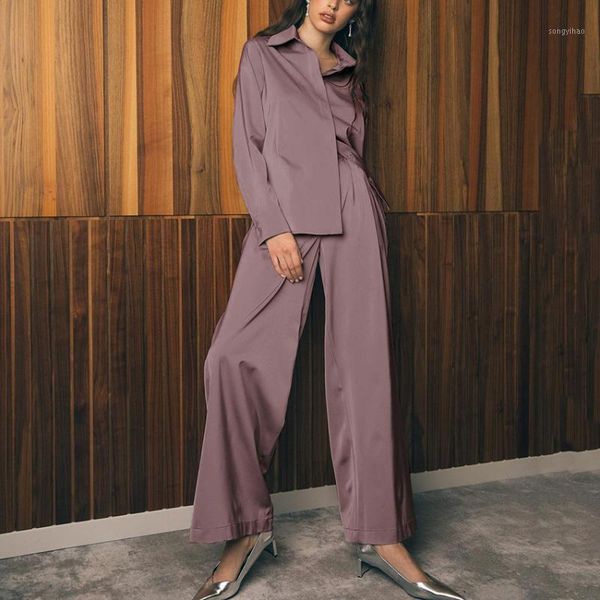 women's tracksuits blue satin home suit wear spring brown long sleeve 2 piece and pants women sets loose casual solid ladies trousers s, Gray
women's tracksuits blue satin home suit wear spring brown long sleeve 2 piece and pants women sets loose casual solid ladies trousers s, Gray