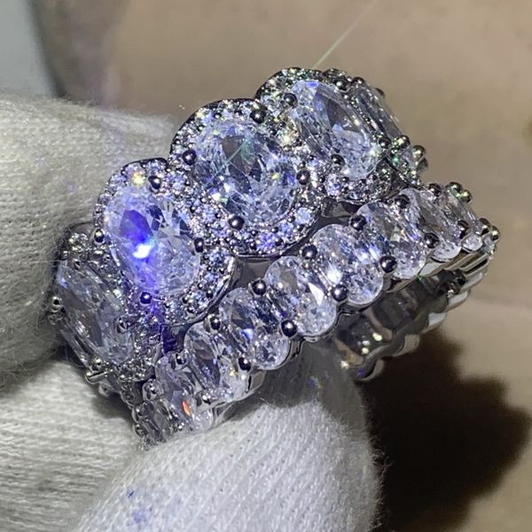 size5-10 sparkling luxury jewelry 925 sterling silver oval cut white z cz diamond promise party women wedding band ring for lovers' gif, Slivery;golden
size5-10 sparkling luxury jewelry 925 sterling silver oval cut white z cz diamond promise party women wedding band ring for lovers' gif, Slivery;golden