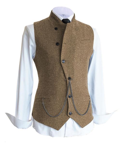 men's vests tall casual slim fit wool /tweed waistcoat business herringbone suits groomsmen coat for wedding party 6wty, Black;white
men's vests tall casual slim fit wool /tweed waistcoat business herringbone suits groomsmen coat for wedding party 6wty, Black;white