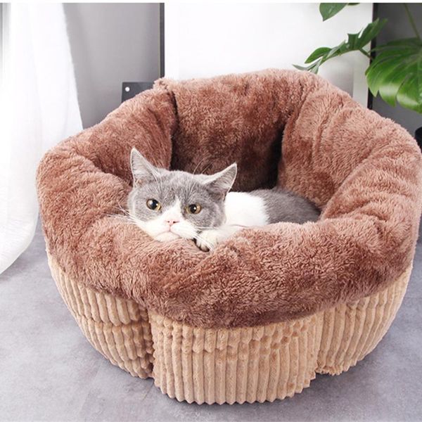 kennels & pens winter warm cat bed mats nonslip bottom portable washable sleeping nest for small medium dogs cats comfortable pets house
kennels & pens winter warm cat bed mats nonslip bottom portable washable sleeping nest for small medium dogs cats comfortable pets house