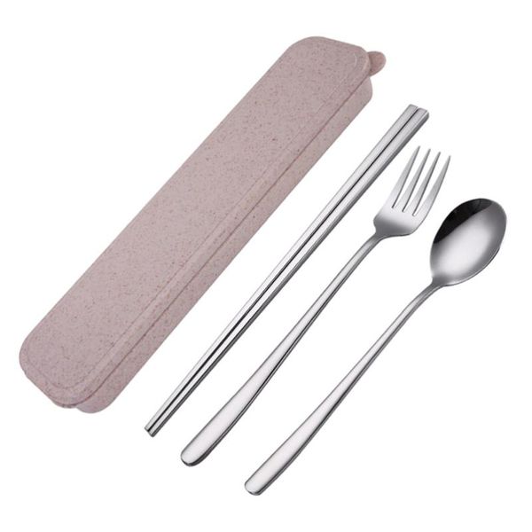 forks 4pcs/set stainless steel chopsticks fork spoon with box portable cutlery tableware set flatware
forks 4pcs/set stainless steel chopsticks fork spoon with box portable cutlery tableware set flatware