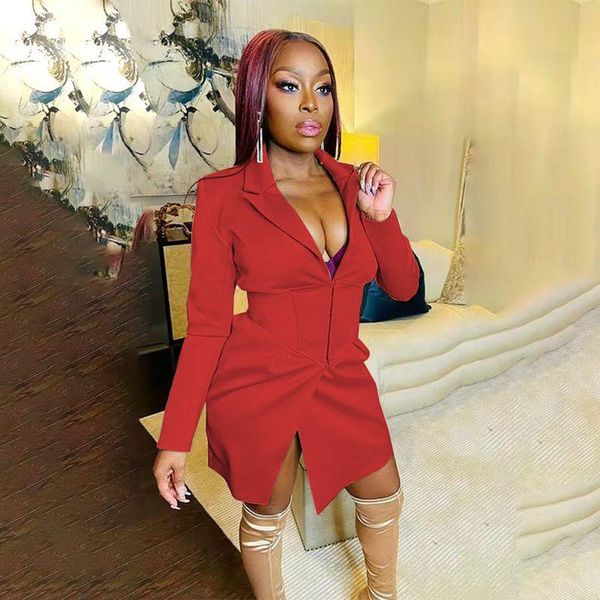 women's suits & blazers fall winter clothes solid fashion women coat v-neck long-sleeve buttoned suit outerwear gothic wholesale it, White;black
women's suits & blazers fall winter clothes solid fashion women coat v-neck long-sleeve buttoned suit outerwear gothic wholesale it, White;black