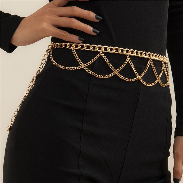 belts multilayer chain for women metal body summer beach jewelry and girl tassel bikini belt, Black;brown
belts multilayer chain for women metal body summer beach jewelry and girl tassel bikini belt, Black;brown