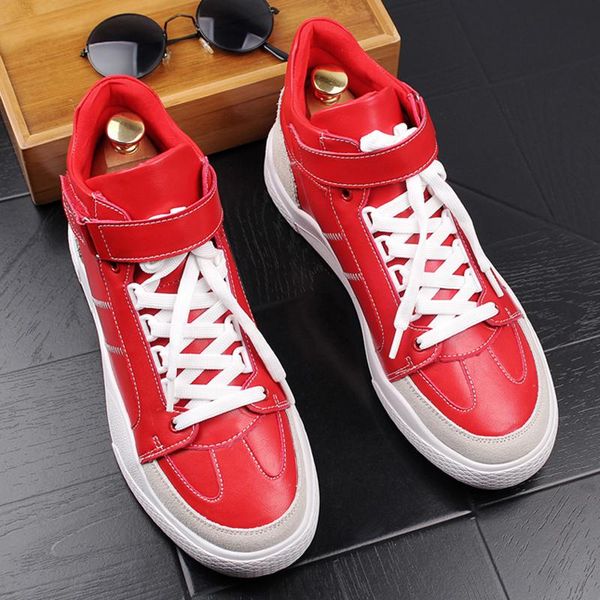 boots mens city boy streetwear genuine leather shoes spring autumn flat shoe lace-up platform boot ankle botas hombre chaussures, Black
boots mens city boy streetwear genuine leather shoes spring autumn flat shoe lace-up platform boot ankle botas hombre chaussures, Black