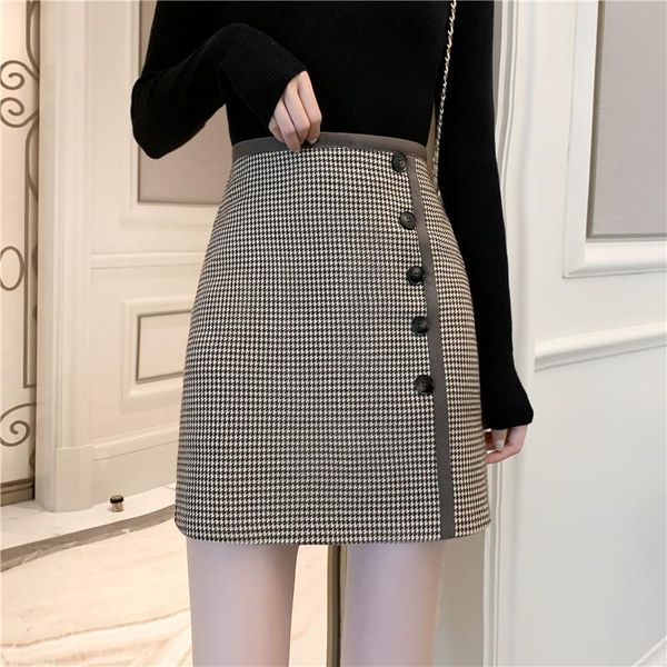 skirts 2021 autumn winter knitting skirt high waist long pencil women knitted casual vintage warm thick midi, Black
skirts 2021 autumn winter knitting skirt high waist long pencil women knitted casual vintage warm thick midi, Black