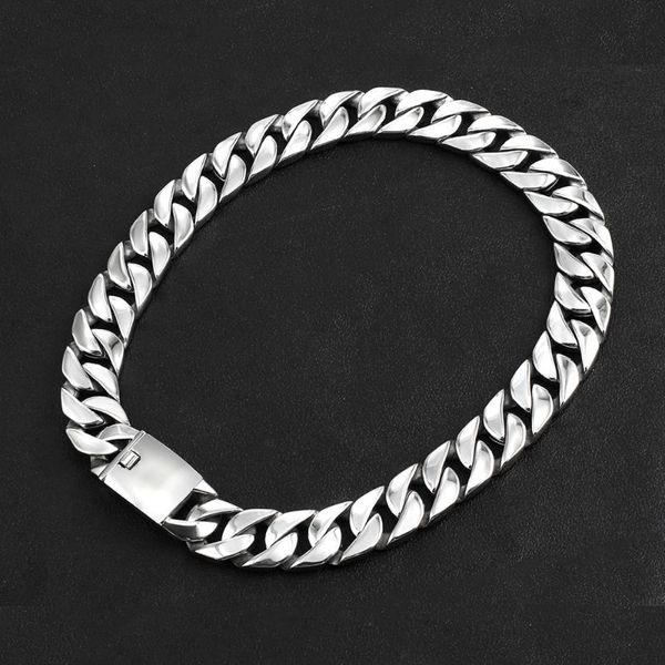 chains mens curb cuban necklace chain gold 316l stainless steel necklaces accessories for men and women fashion jewelry can be customiz, Silver
chains mens curb cuban necklace chain gold 316l stainless steel necklaces accessories for men and women fashion jewelry can be customiz, Silver