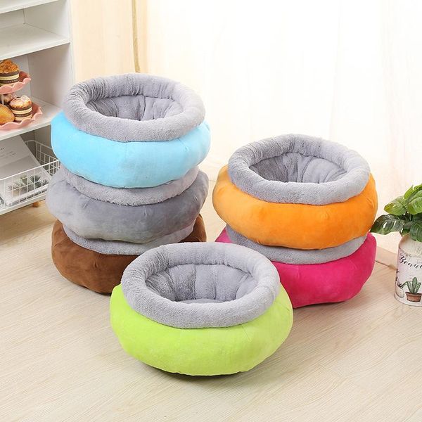 kennels & pens winter warm dog pet bed autumn and round plush kennel puppy cushion mat portable cat supplies 40/50/60cm
kennels & pens winter warm dog pet bed autumn and round plush kennel puppy cushion mat portable cat supplies 40/50/60cm