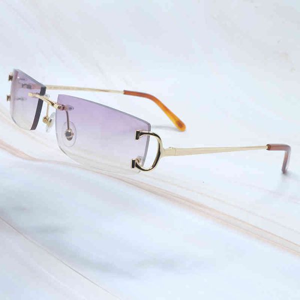 2022 factory wholesale new retro men women decoration fashion small square rimless classic color metal frame sunglasses, White;black
2022 factory wholesale new retro men women decoration fashion small square rimless classic color metal frame sunglasses, White;black