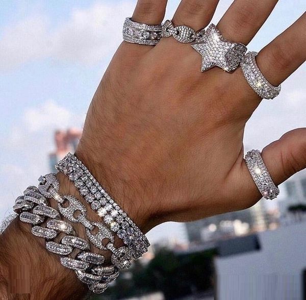 link, chain hiphop 14mm width iced out clear bling baguette 5a zircon miami cuban bracelet for men boy big heavy fashion party jewelry, Black
link, chain hiphop 14mm width iced out clear bling baguette 5a zircon miami cuban bracelet for men boy big heavy fashion party jewelry, Black