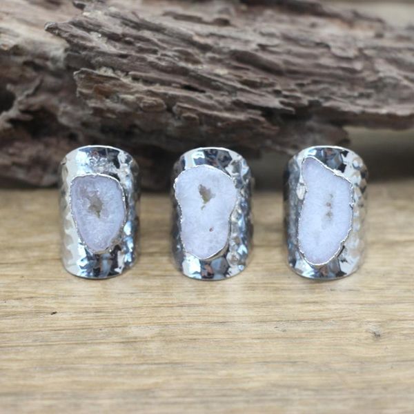 cluster rings natural white quartz geode ring healing crystal agates druzy drusy stone silvery adjustable fashion women jewelry,qc4065, Golden;silver
cluster rings natural white quartz geode ring healing crystal agates druzy drusy stone silvery adjustable fashion women jewelry,qc4065, Golden;silver