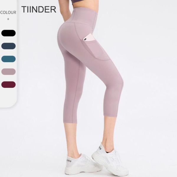 women high waist yoga pants stretch tummy control 3/4 leggings sports fitness tights with pocket cropped trousers quick dry soft outfit
women high waist yoga pants stretch tummy control 3/4 leggings sports fitness tights with pocket cropped trousers quick dry soft outfit