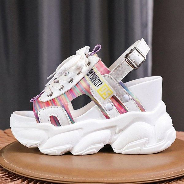 sandals women gladiator 2021 summer designers open toe buckle strap shoes 11cm high heels sandal casual woman wedges, Black
sandals women gladiator 2021 summer designers open toe buckle strap shoes 11cm high heels sandal casual woman wedges, Black