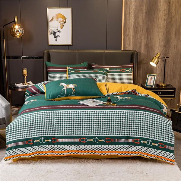 bedding sets -selling nordic light luxury four-piece quilt cover sheet pillowcase student dormitory three-piece bedroom
bedding sets -selling nordic light luxury four-piece quilt cover sheet pillowcase student dormitory three-piece bedroom