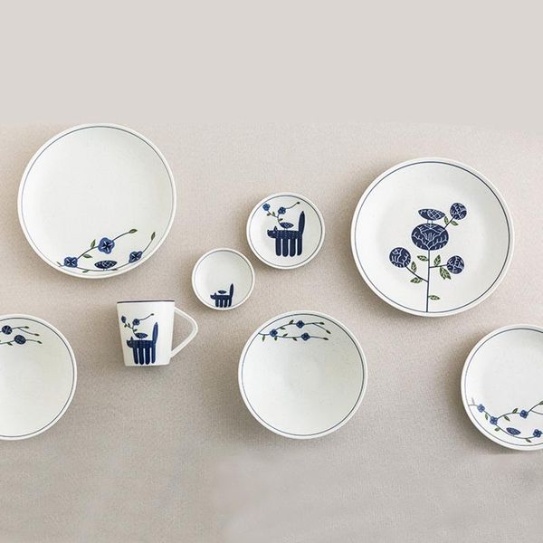 dishes & plates japanese style handpainted ceramic bowls and creative simple dinner plate household white tableware platos de cena
dishes & plates japanese style handpainted ceramic bowls and creative simple dinner plate household white tableware platos de cena
