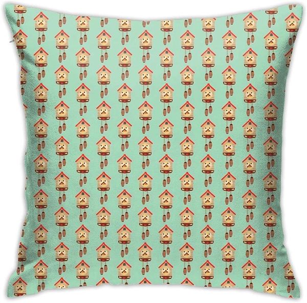 pillow case cuckoo clock2 throw modern cushion cover square pillowcase decoration for sofa bed chair car 18x18 inch
pillow case cuckoo clock2 throw modern cushion cover square pillowcase decoration for sofa bed chair car 18x18 inch