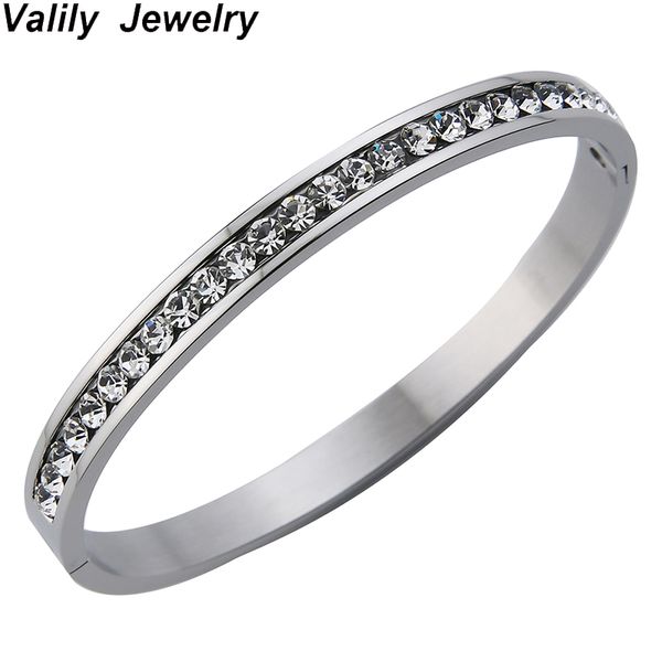 valily rose gold bangle pave clear crystal rhinestone stainless steel bracelets & bangle for women men wedding party, Black
valily rose gold bangle pave clear crystal rhinestone stainless steel bracelets & bangle for women men wedding party, Black