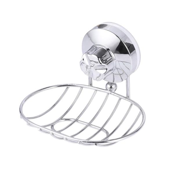 soap dishes bathroom holder strong suction dish kitchen wall-mounted drain hollow box (chromium plating color)
soap dishes bathroom holder strong suction dish kitchen wall-mounted drain hollow box (chromium plating color)