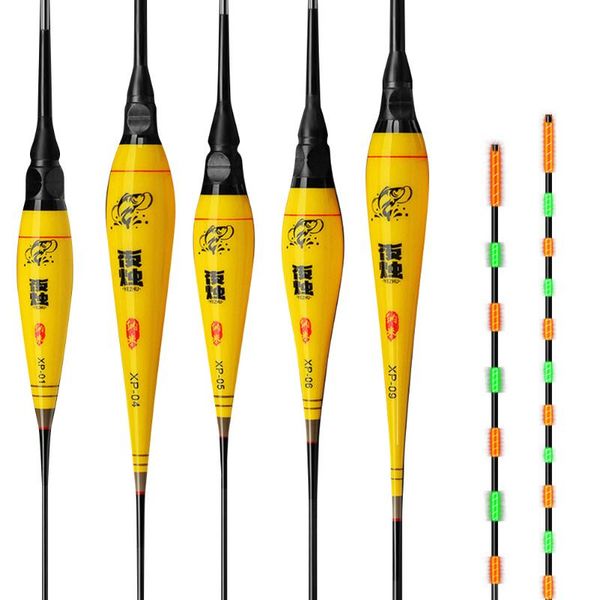 fishing accessories nano luminous electric floats high sensitivity lure floating buoy bobber for carp tackles
fishing accessories nano luminous electric floats high sensitivity lure floating buoy bobber for carp tackles
