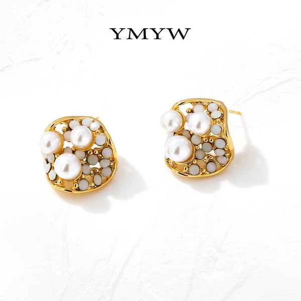 stud ymyw round earrings statement simulated pearls jewelry luxury rhinestone geometric for women aretes de mujer gift, Golden;silver
stud ymyw round earrings statement simulated pearls jewelry luxury rhinestone geometric for women aretes de mujer gift, Golden;silver
