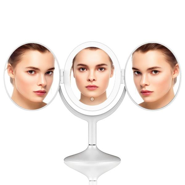 mirrors deskled makeup mirror folding luminous three side fold light magnifying make up dressing beauty
mirrors deskled makeup mirror folding luminous three side fold light magnifying make up dressing beauty