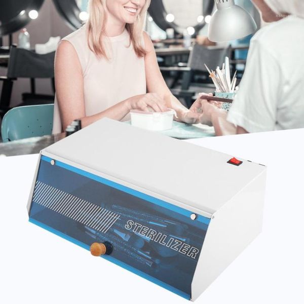 nails accessoires uv ozone sterilizer disinfection heater cabinet for manicure dressing instruments nail art1, Silver
nails accessoires uv ozone sterilizer disinfection heater cabinet for manicure dressing instruments nail art1, Silver