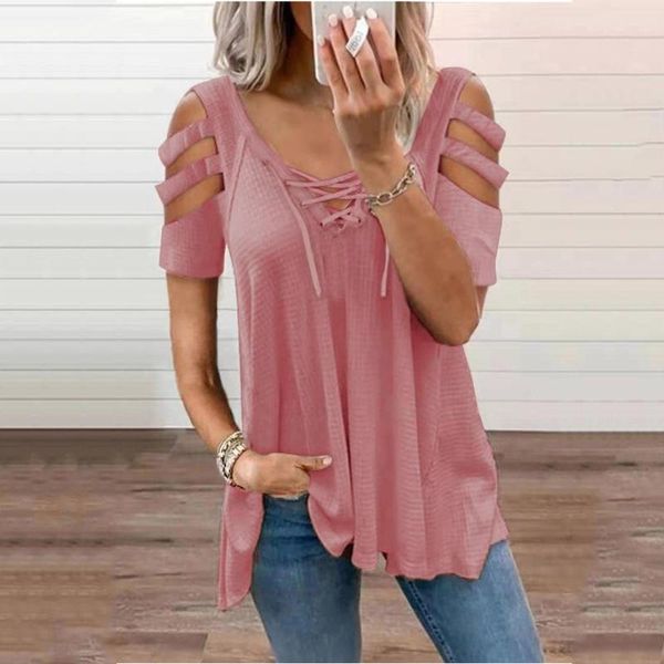 women's t-shirt t-shirts with short sleeve womens v-neck collar zipper color t shirt casual plus size women clothing, White
women's t-shirt t-shirts with short sleeve womens v-neck collar zipper color t shirt casual plus size women clothing, White