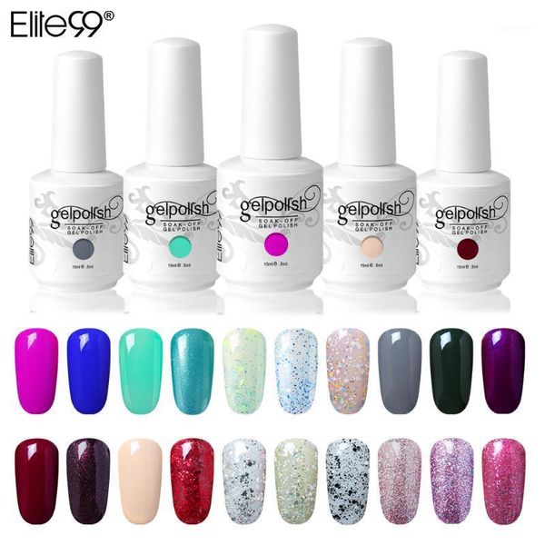 elite99 15ml glitter color gel nail polish for nails art soak off uv varnish vernis semi permanent manicure lacquer1, Red;pink
elite99 15ml glitter color gel nail polish for nails art soak off uv varnish vernis semi permanent manicure lacquer1, Red;pink