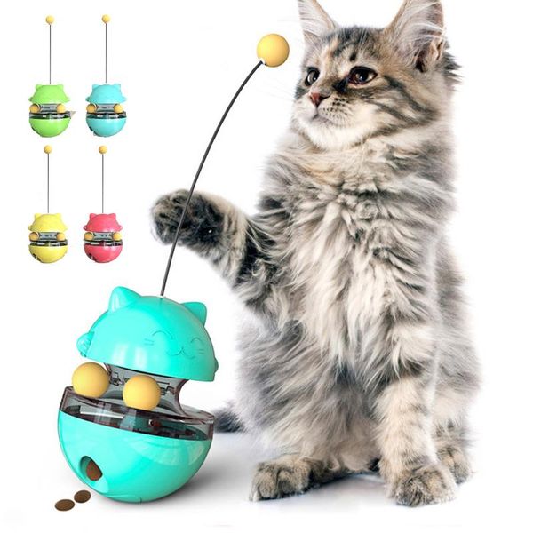cat toys pet toy tumbler juguetes slow entertainment for cats interactive adjustable rotating accessories
cat toys pet toy tumbler juguetes slow entertainment for cats interactive adjustable rotating accessories