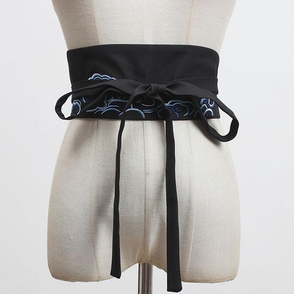 seebeautiful simple embroidered waist seal wide belt woman summer spring 2021 tide fashion all match t143 belts, Black;brown
seebeautiful simple embroidered waist seal wide belt woman summer spring 2021 tide fashion all match t143 belts, Black;brown