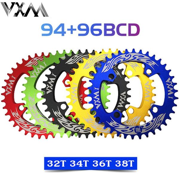 bike heels & chainwheels vxm bicycle 96bcd chainwheel mtb 32t 34t 36t 38t crankset disc narrow wide tooth slice round m4000 chainring p
bike heels & chainwheels vxm bicycle 96bcd chainwheel mtb 32t 34t 36t 38t crankset disc narrow wide tooth slice round m4000 chainring p