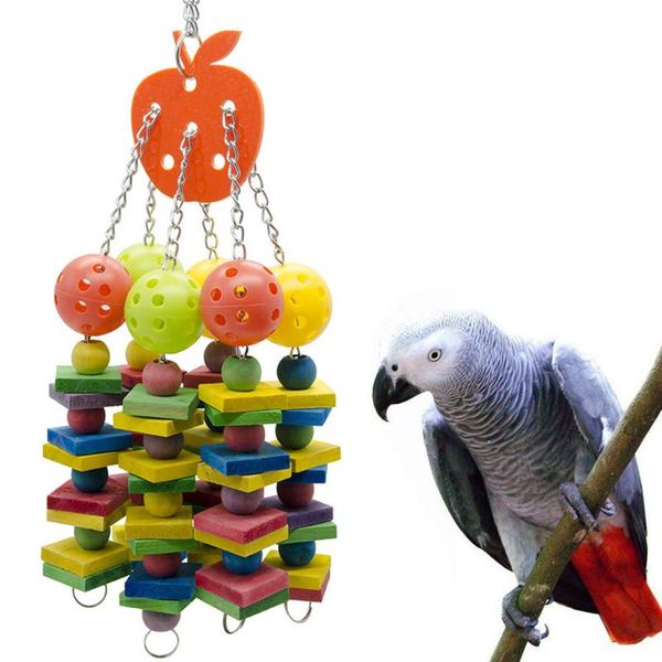 other bird supplies birds chew toy hanging cages parakeet pet parrots chewing wood cockatiel hole ball bead bite string
other bird supplies birds chew toy hanging cages parakeet pet parrots chewing wood cockatiel hole ball bead bite string