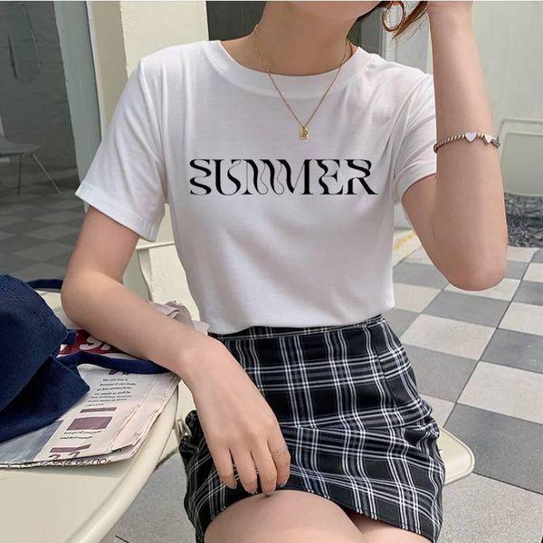 women's t-shirt woman fashion summer white oversized harajuku short-sleeved round neck graphic t-shirts kawaii y2k aesthetic clothes to
women's t-shirt woman fashion summer white oversized harajuku short-sleeved round neck graphic t-shirts kawaii y2k aesthetic clothes to