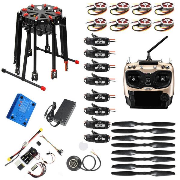 gps drone tarot x8 tl8x000 8-axis folding frame 350kv 40a px4 32 bits flight controller radiolink at9s transmitter drones
gps drone tarot x8 tl8x000 8-axis folding frame 350kv 40a px4 32 bits flight controller radiolink at9s transmitter drones