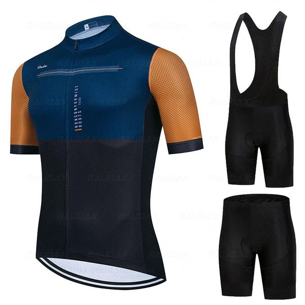 pro team 2021 raudax cycling jersey set men's summer bicycle clothing bike clothes mountain sports suit racing sets, Black;blue
pro team 2021 raudax cycling jersey set men's summer bicycle clothing bike clothes mountain sports suit racing sets, Black;blue